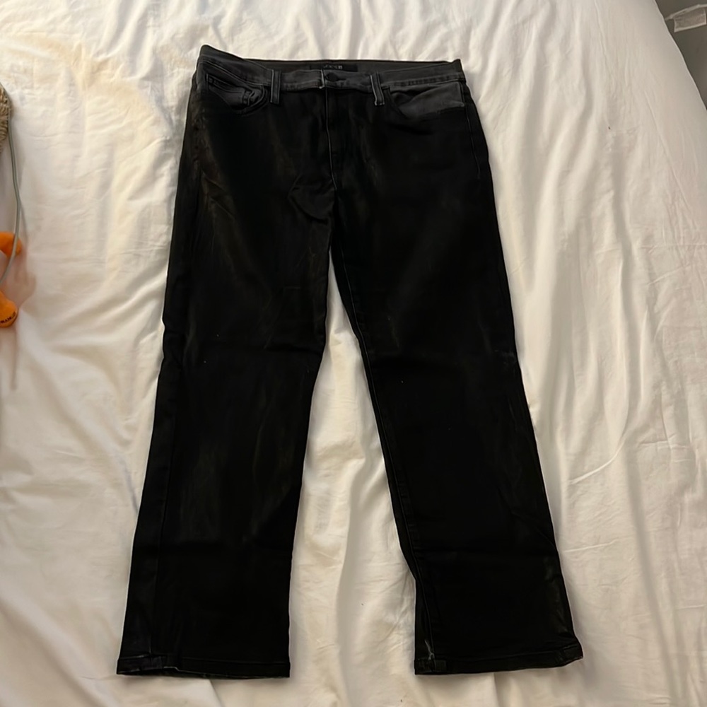 Two-toned Joe’s black jeans